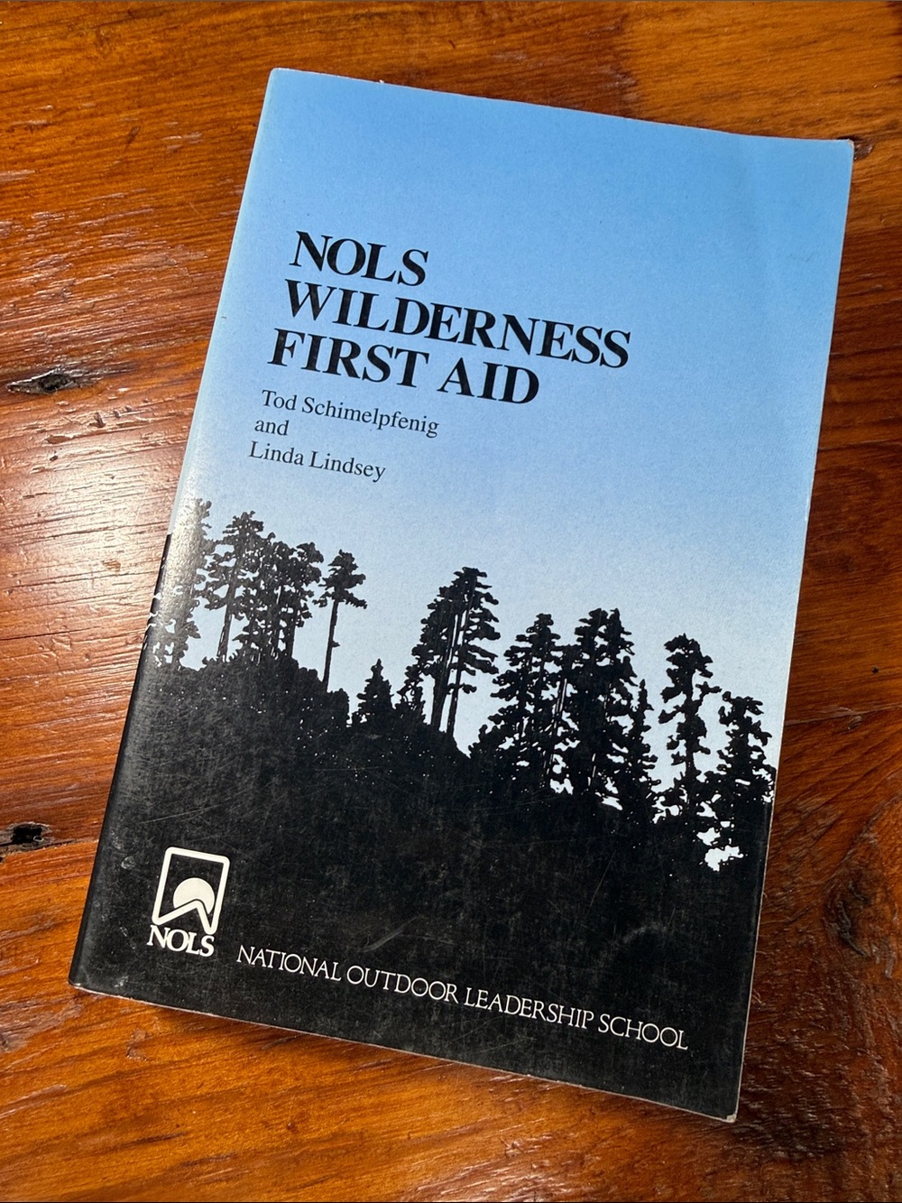 π ποΈ NOLS Wilderness First Aid by Tod Schimelpfenig & Linda Lindsey